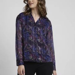 Spykar Multicolor Printed Shirt-image-34