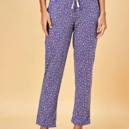 Dreamz by Pantaloons Purple Cotton Printed Pyjamas-image-98
