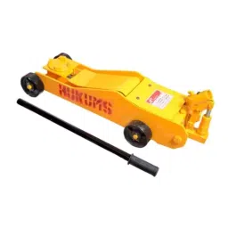 HUKUMS 3000 Kg (3 Ton) Capacity Hydraulic Trolley Jack Maximum Lifting Height 430 mm for Garage and Workshop, HTJ03-image-19