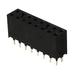 MULTICOMP PRO PCB Receptacles SOCKET, PCB, 2 ROW, VERT, 16WAY, 2214S-16SG-85 (Pack of 5)-picture-19