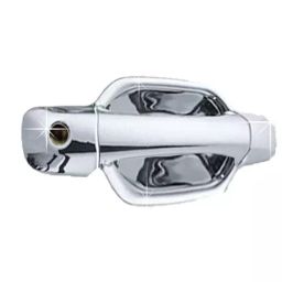 Auto Pearl Door Handle Latch Cover Chrome Finish Compatible For Mahindra Tuv 300 (Set of 4)-image-63