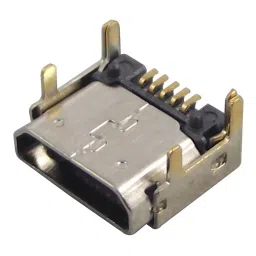 WURTH ELEKTRONIK Micro USB, 2.0 Type B, Receptacle, Th, 629105150521 (Pack of 550)-17