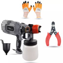 Hillgrove Double Acting Piston HVLP Paint Spray 550 W, HGCM824M1-image-42