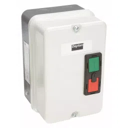 Dayton Motor Starter Enclosure, 6FZJ6-31