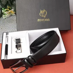 ZEVORA Men Leather Accessory Gift Set-20