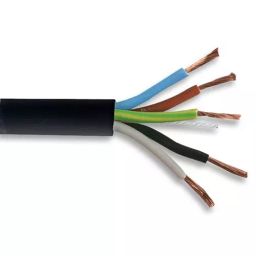 MULTICOMP PRO Multicore Cable CABLE, FLEX, 3185Y, BLACK, 1MM, PER M, 3185Y-1MMBLK-picture-17