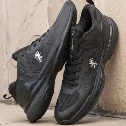 Red Tape Men's Black Casual Sneakers-image-97