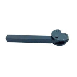 A.D INTERNATIONAL 2 Wheel Pivot Head Knurling Tool Diamond Pattern 1/2 inch (12.7 mm) Square Shank 2 mm Metric Pitch and 1.5 mm Wheel Width, UW-CIZV-Y8SC-6