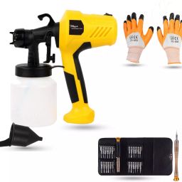 Hillgrove Double Acting Piston HVLP Paint Spray 400 W, HGCM841M1-image-54