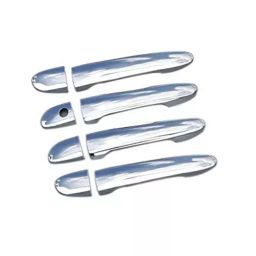 Auto Pearl Door Handle Latch Cover Chrome Finish Compatible For Maruti Suzuki Swift Dzire 2015 (Set of 4)-picture-33