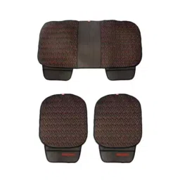 Elegant Caper 50x30x5cm Black & Red Cool Pad Car Seat Cushion (Pack of 3)-image-38