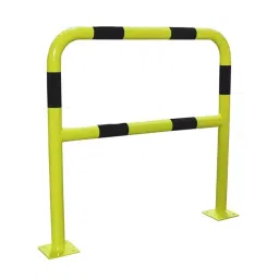 RS PRO Black & Yellow Steel Protection Barrier Model No 8400629-image-15