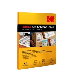 Kodak Self Adhesive Label A4 100 Sheets-13