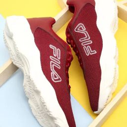 Fila Men's PARKER Red Running Shoes-image-81
