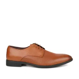 Privo by Inc.5 Men's Tan Derby Shoes-image-32