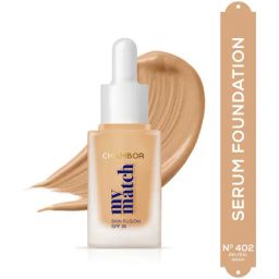 CHAMBOR My Match Skin Fusion SPF 15 Serum Foundation 402 Neutral Warm - 20 ml-4