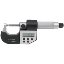 RS PRO External Micrometer, Range 0 mm -25 mm, With UKAS Calibration Model No 7048771-image-56