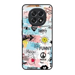 QRIOH Typography Printed Oppo F29 Pro 5G Back Case Mobile Accessories-image-92