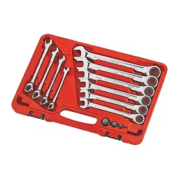 JTC Gear Combination Wrench Set for Automotive Maintenance, JTC 3028 (Set of 13 Piece)-19