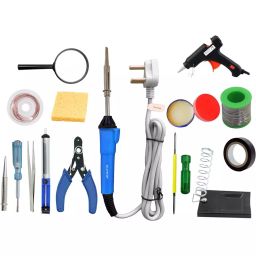 Fadman Beginner 16 In 1 Soldering Iron Kit Copper, Iron & Nickle Corded 25 W-16