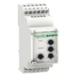 SCHNEIDER ELECTRIC Current Monitoring Relays RELAY, CONTROL, 0.15-15A, 24-240VAC/DC, RM35JA32MW-75