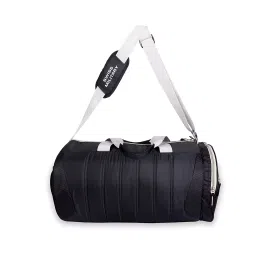 SWISS MILITARY Black Polyester Travel Duffle Bag With 32 L Capacity, DB4-image-57