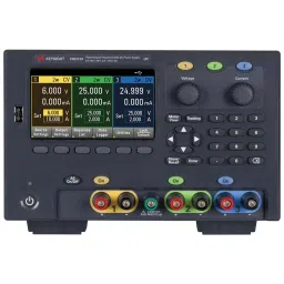 KEYSIGHT TECHNOLOGIES DC POWER SUPPLY, 3O/P, 6V, 10A, PROG, E36313A-66