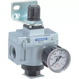 KOGANEI 1/8 inch Pipe Connection RC Thread High Relief Regulator, HR200-01-G3-picture-17