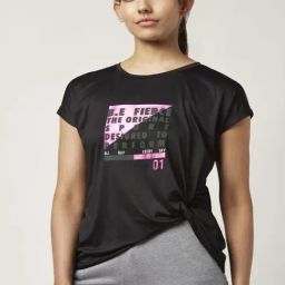 Ajile by Pantaloons Black Graphic Print Sports Top-image-37