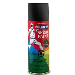 ABRO Mars Red Synthetic Spray Paint 400 ml (Pack of 12)-image-1