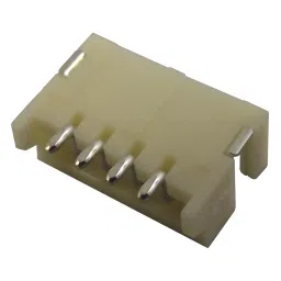 JST (JAPAN SOLDERLESS TERMINALS) Header, Zh, Side, 6Way, 1.5 mm, Smt, S6B-ZR-SM4A-TF (LF)(SN) (Pack of 10)-36
