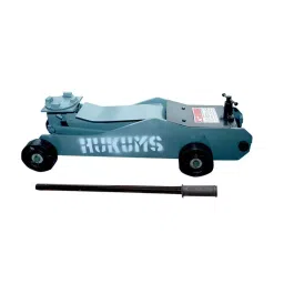 HUKUMS 2000 Kg (2 Ton) Capacity Hydraulic Trolley Jack Maximum Lifting Height 400 mm for Hatchbacks Cars, HTJ02-picture-12
