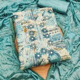 Lilots Unstitched Dress Material-image-96