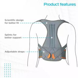 Vissco 0807 Large Back Support Belt Posture Aid image 4