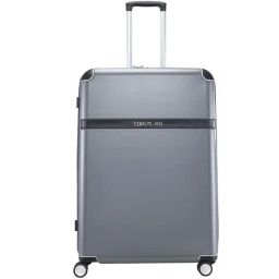 Cerruti 1881 Cetr04786t Charcoal Large Hard Trolley Bag - 28 cm-18