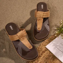 iD&U Women T-Strap Flats-19