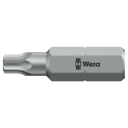 WERA TORX BIT, SIZE T20, 25MM, 05066487001-62