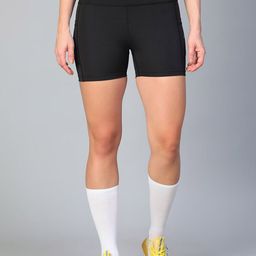 ATHLISIS Women Solid Skinny Fit Training or Gym Sports Shorts-image-75