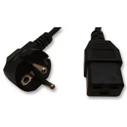 MULTICOMP PRO Power Cords / Electrical Power Cables LEAD, IEC C19 TO EURO PLUG, 3M, SL-19 + SL-6-3-picture-12