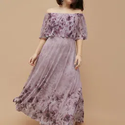 CODE by Lifestyle Women Floral Printed Maxi Dress-image-28