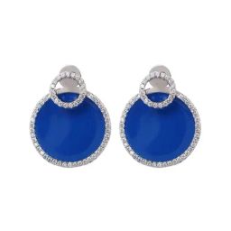 The Real Effect London 800 Silver Earrings for Women-image-64