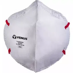 SSWW N95 CVN-95 Mask Polypropylene Free Size White for Multipurpose Use (Pack of 50 pcs)-image-90
