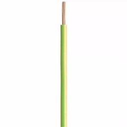 Prysmian 6491X Series Green/Yellow 1.5 mm² Hook Up Wire 7/0.53 mm 100m, 20145121-image-22