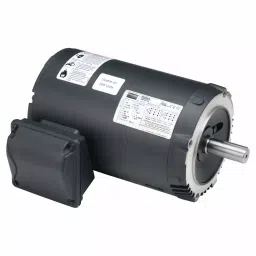 Dayton Three Phase 1-1/2 HP Face Mount F Class General Purpose Motor, 36VF47-image-73