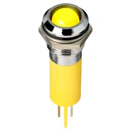 APEM LED PANEL INDICATOR, 12.7MM, YEL, 12VDC, Q12-7P1CXXHY12E-picture-35