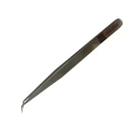 RS PRO 135 mm, Low Carbon Austenitic Steel, Fine, Tweezer, 2380705-14