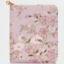 D'oro Pink & Beige Printed Separator Organiser-42