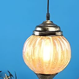 GAUVIK Black Glass Ceiling Lamp-image-48