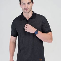 Polo Plus Men Polo Collar Bio Finish Pockets T-shirt-image-83