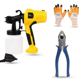 Hillgrove Double Acting Piston HVLP Paint Spray 400 W, HGCM837M1-image-12